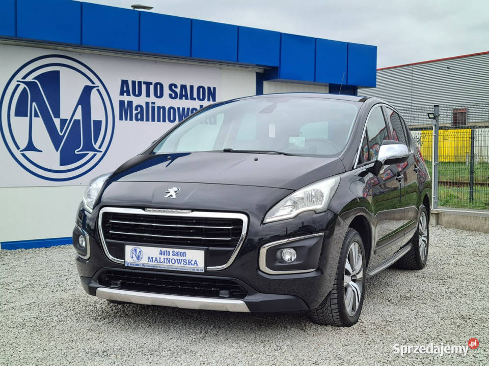 Peugeot 3008 SzklanyDach Navi PDC Kamera HeadUp wielkopolskie Wągrowiec
