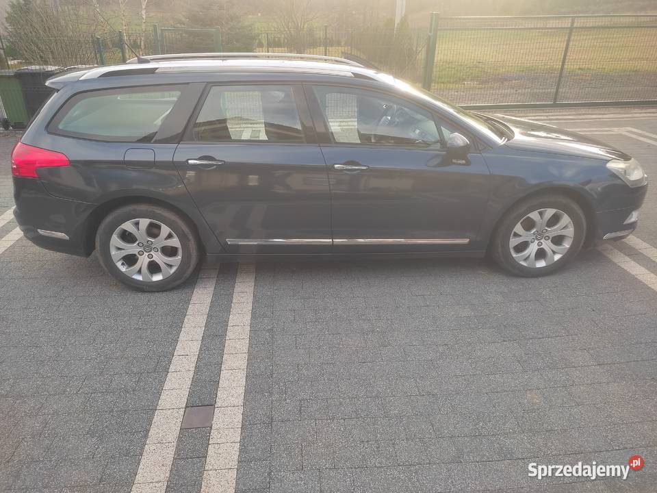 Citroen C5 dolnośląskie Gryfów Śląski