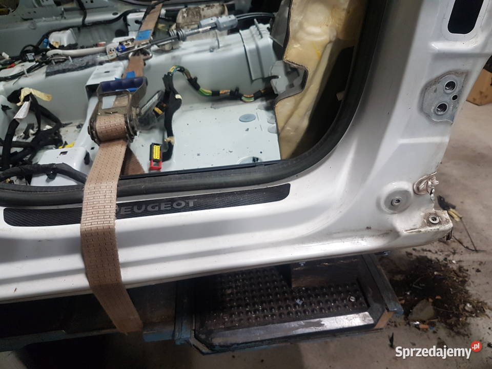 PEUGEOT 3008 I PROG PRAWY SLUPEK PRAWY PRZOD Części montażowe Turkowice sprzedam