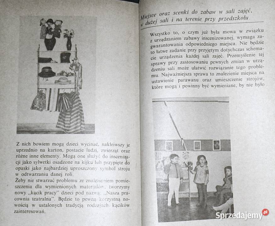 Inscenizowanie zabaw na podstawie literatury miękka Chełm