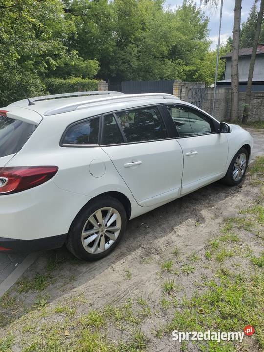 Super Megane3 lift kombi możliwa zamiana diesel Otwock