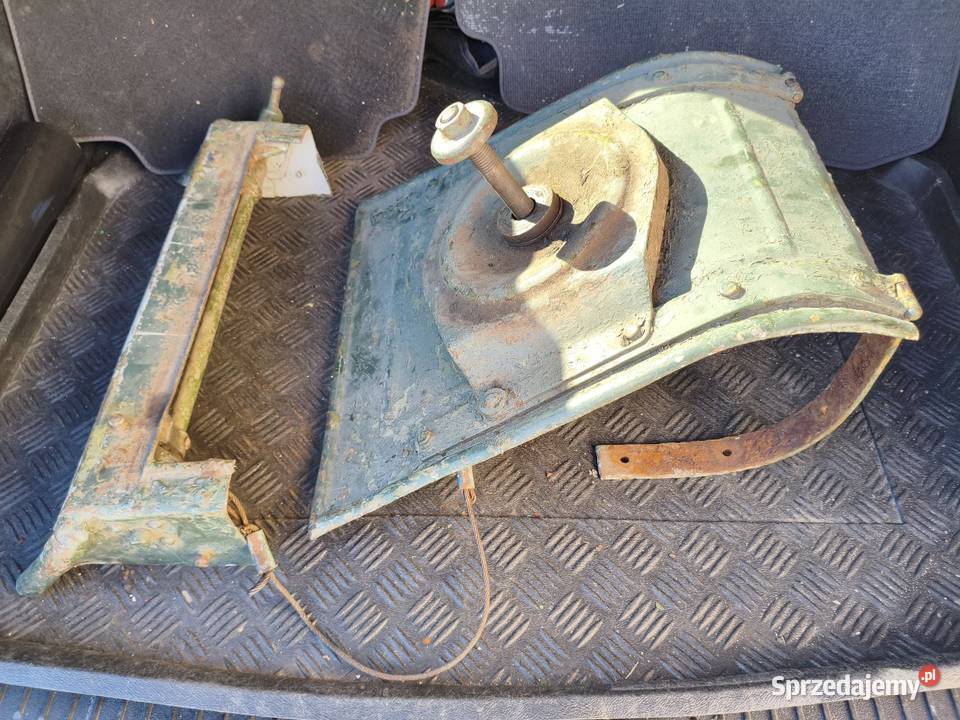 Klapa bagażnika koszą wózka bocznego M72