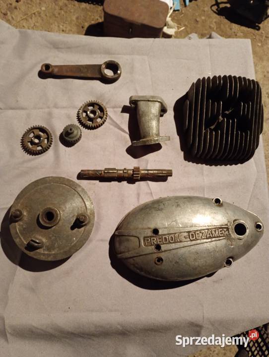 Wsk 125 części Dąbrówki Breńskie