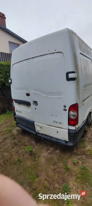 DUŻO CZĘŚCI RENAULT MASTER II Wrocław sprzedam