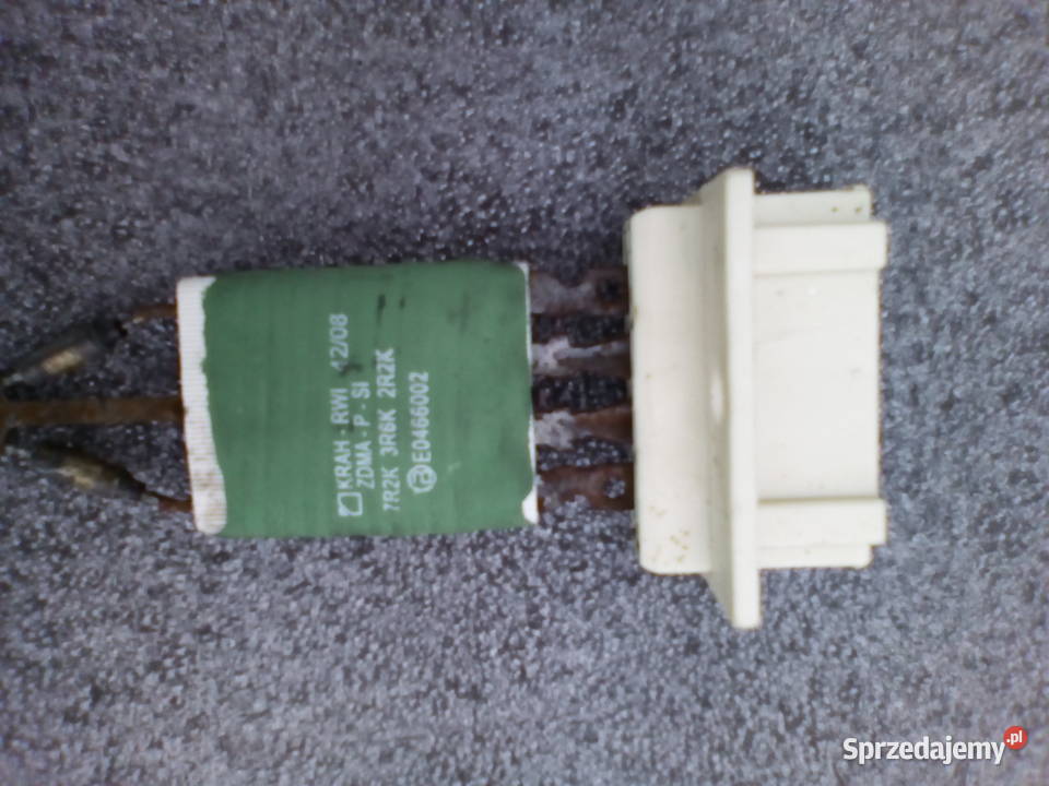 MAN Rezystor dmuchawy ciężarowe Bukownica sprzedam