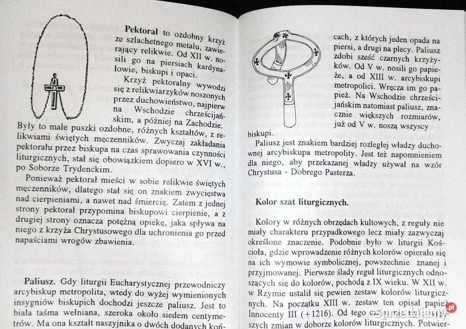 Symbole liturgiczne ks Tarsyciusz Sinka Chełm