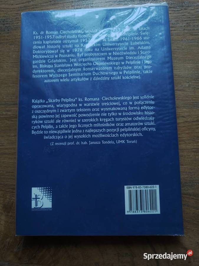 Skarby Pelplina Roman Ciecholewski Kraków