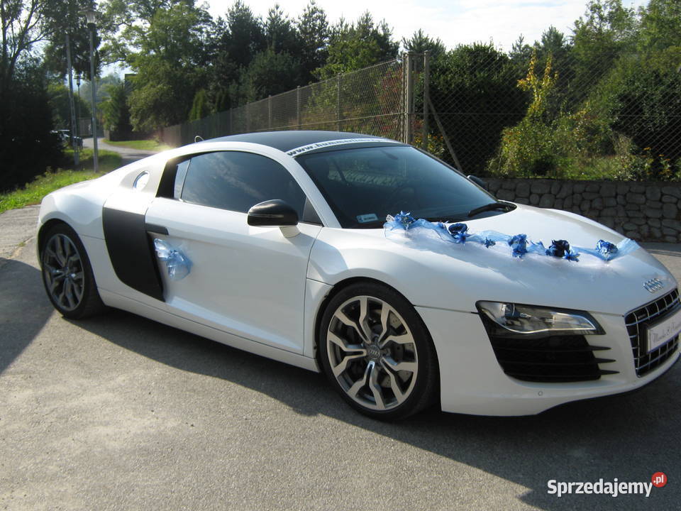 sprzeda wynajem audi r 8 stan wesela Katowice