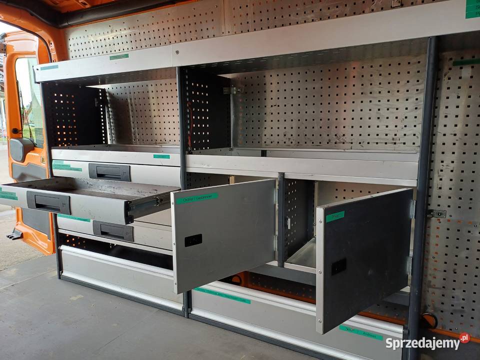 Ford Transit 2014 Zabudowa Warsztatowa Auto Rok produkcji 2014 Sierakowice sprzedam