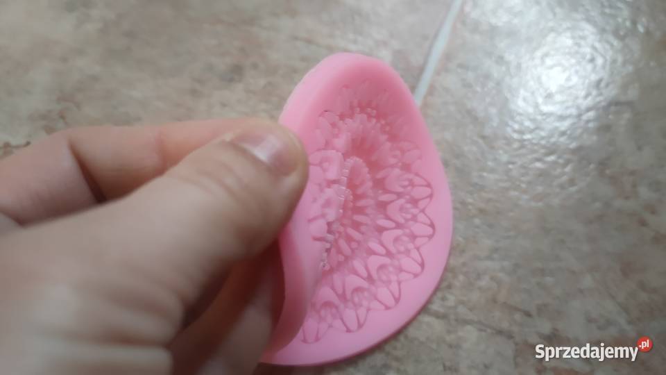 Forma foremka silikonowa koronka koronkowa Tarnowskie Góry