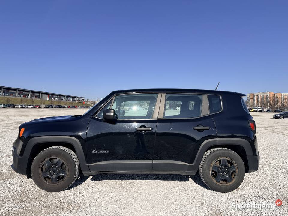 Jeep Renegade Sport 110 2017 108000 I właściciel Warszawa
