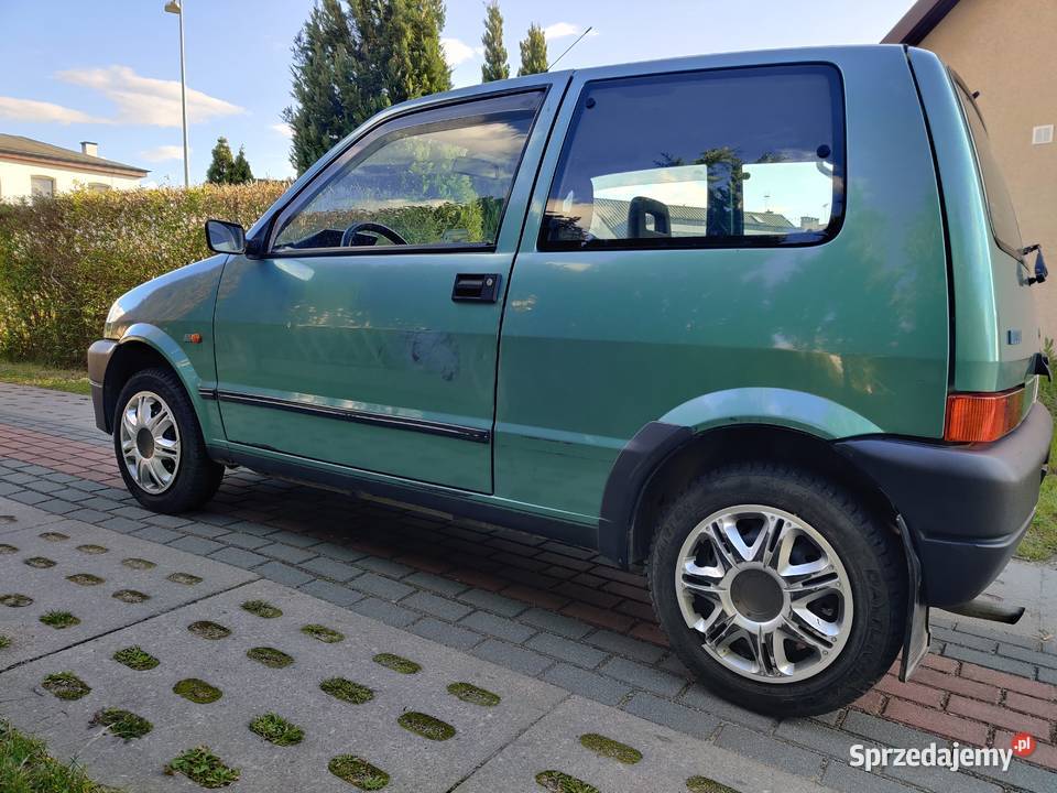 Fiat Cinquecento 700 700cm3 Cinquecento Kościerzyna