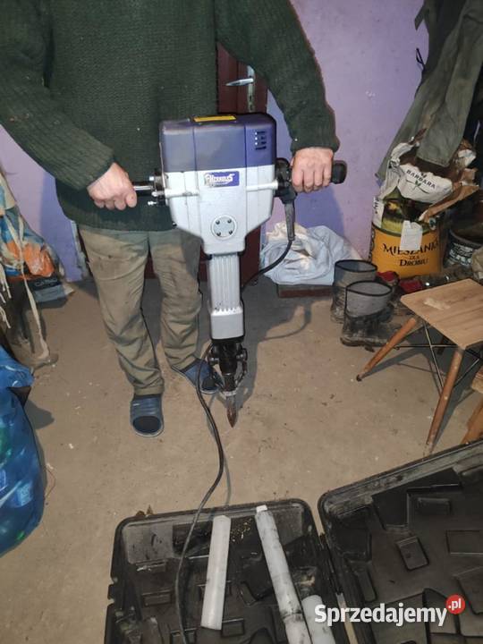 Mlot wyburzeniowy 2100W HEWKULES Nowy Sącz sprzedam