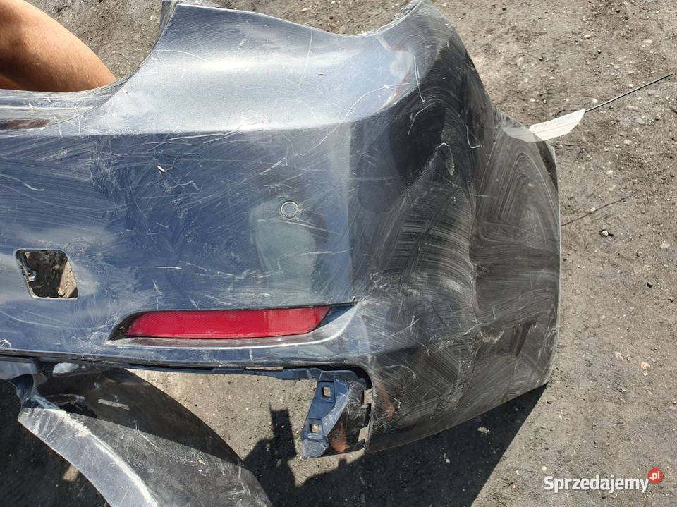 ZDERZAK TYŁ BMW F01 740D osobowe Motoryzacja Lipno