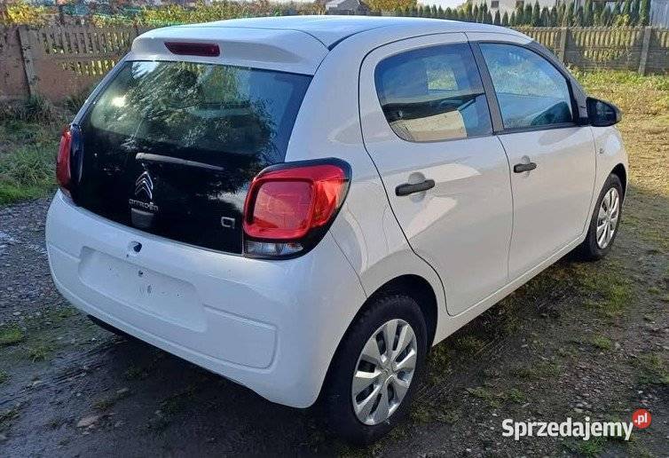 Citroen C1 10 benzyna łódzkie Kiernozia sprzedam