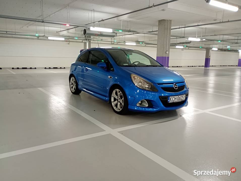 Corsa D OPC prywatnie małopolskie Kraków