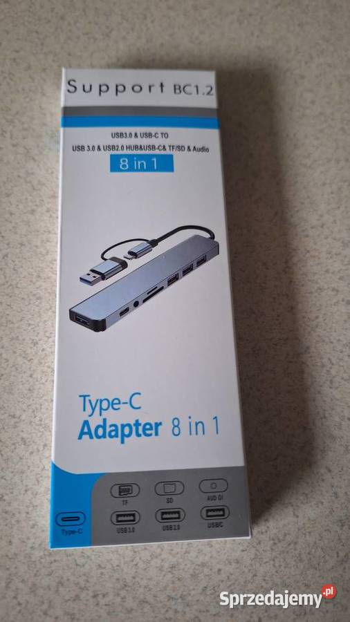 Stacja dokująca 8in1 mazowieckie