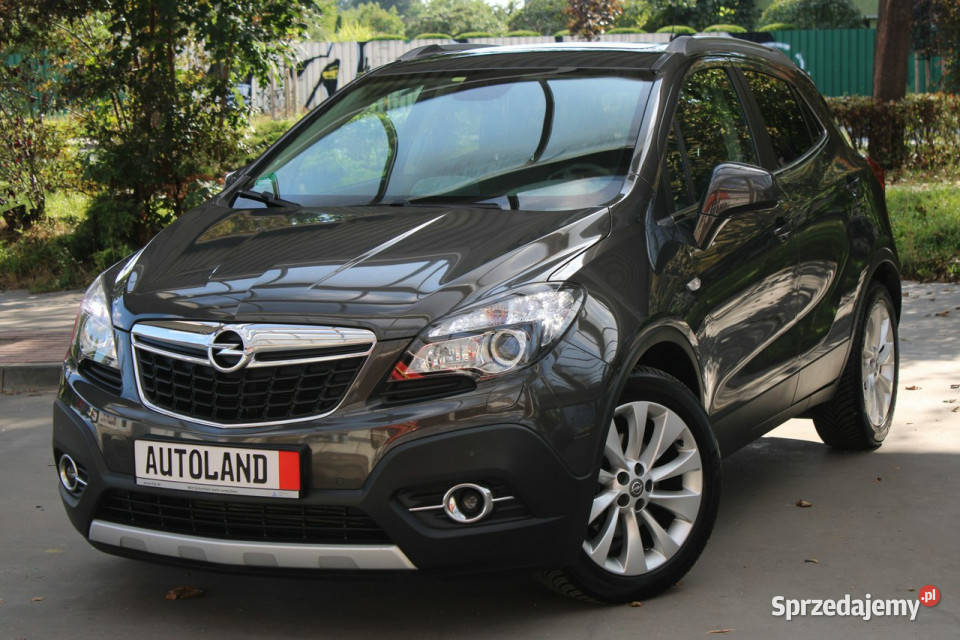 Opel Mokka Bezwypadkowy bogate śląskie Gliwice