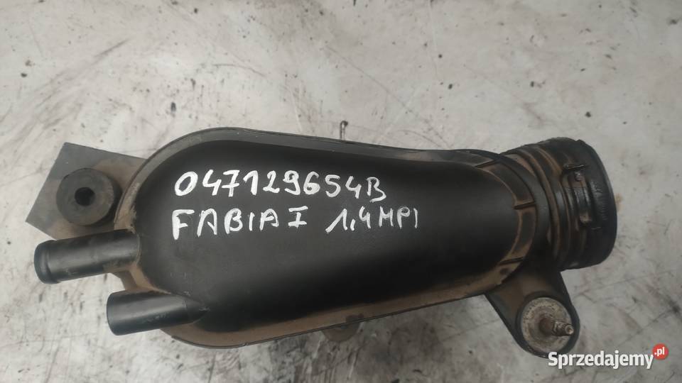 SKODA FABIA I 14 MPI rura powietrza dolot osobowe Kielce