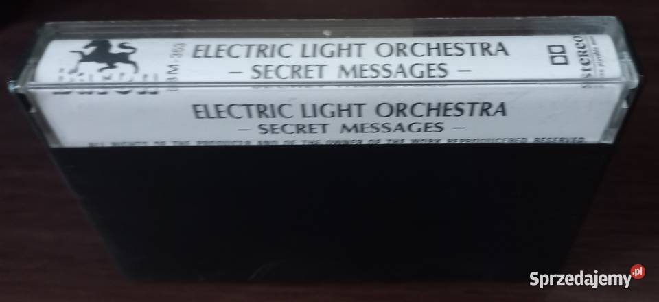 Electric Light Orchestra Secret Messages Baron Elbląg