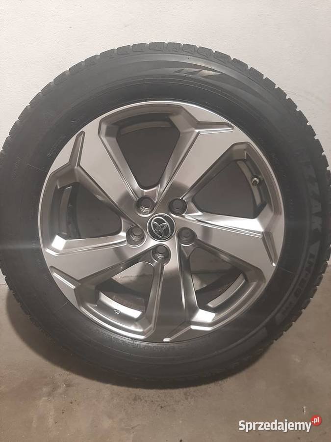Felgi rav4 18 Poznań