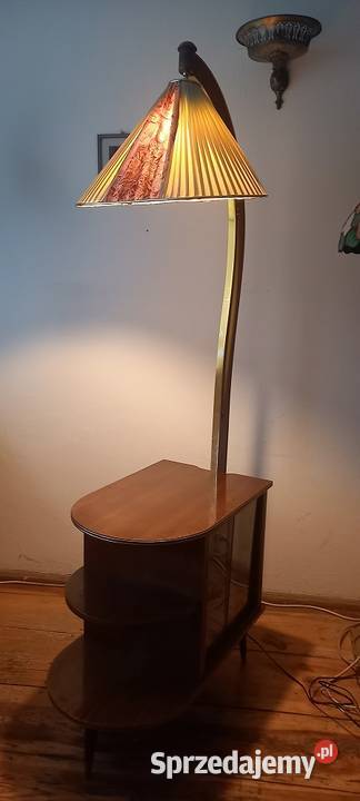 Lampa z barkiemz Fabryki Mebli Wilhelma łódzkie Skierniewice