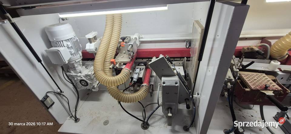 Oklejarka okleiniarka LANGE B85KF 2016 wstępne Produkcja małopolskie Rzezawa