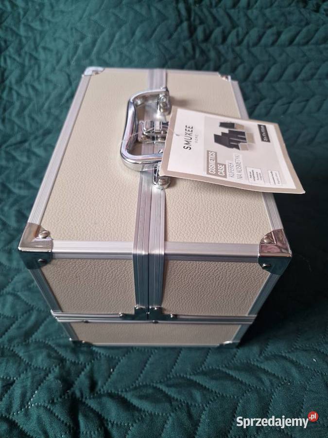 NOWY Kuferek na biżuteriękosmetyki SMUKEE Wrocław