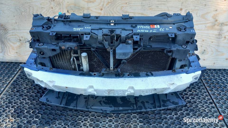 MAZDA 5 II 2012R 16D PAS PRZEDNI KOMPLET sprzedam