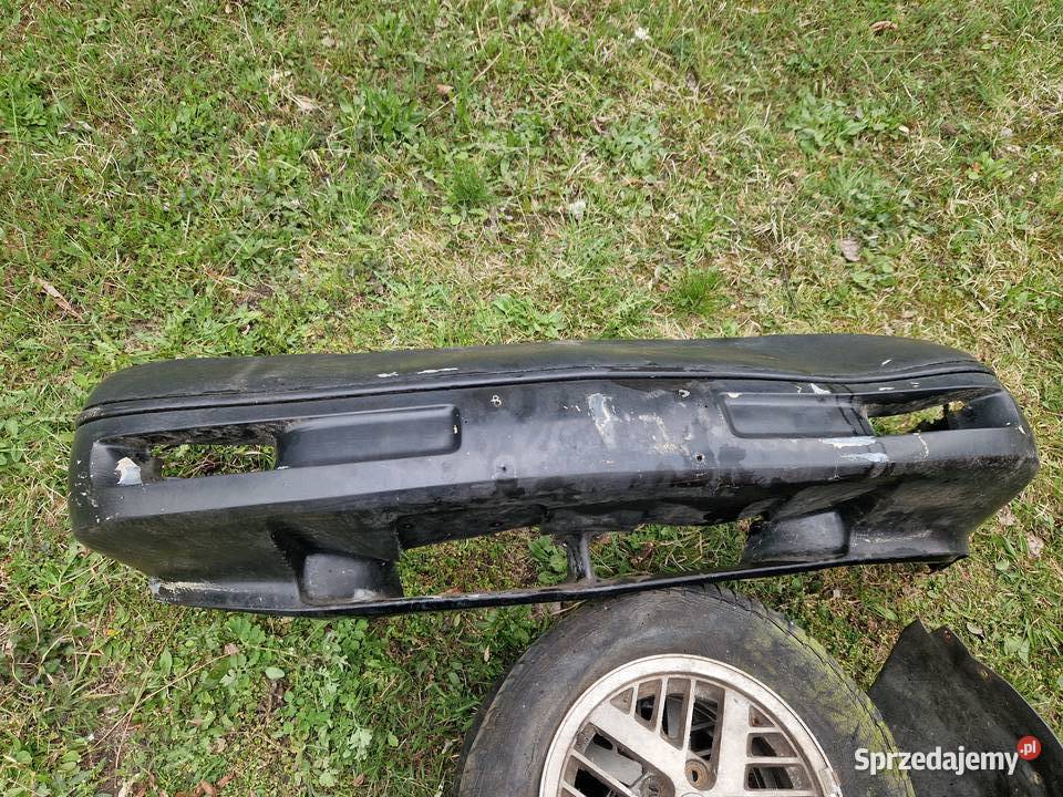 Pontiac Fiero 1988r zderzaki śląskie Katowice