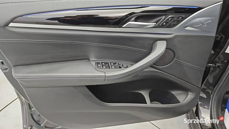 BMW X3 20 xDrive20i Z Polskiego Salonu Faktura isofix mazowieckie Warszawa