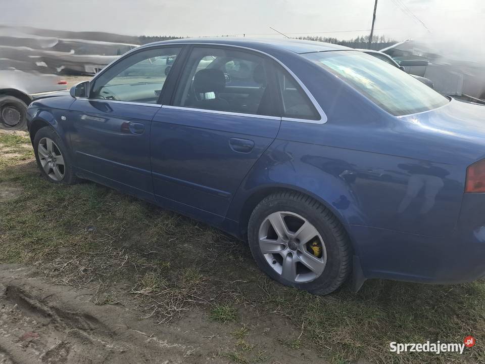 Całość Na Części Audi A4 B7 19TDI Anglik LZ5C Pozostałe Wisznice
