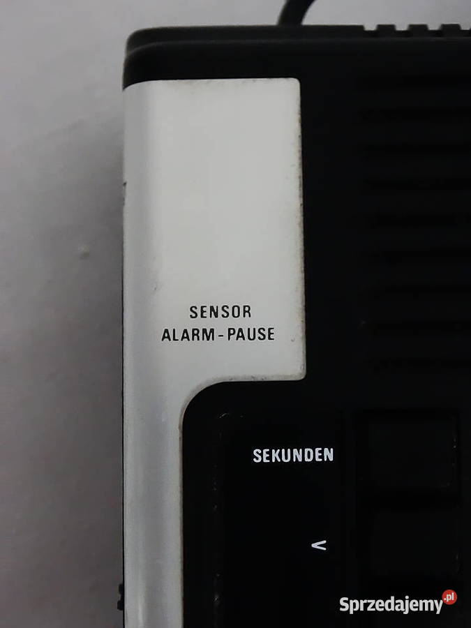 Radiobudzik Novex Electronic 177 vintage z lat Biłgoraj