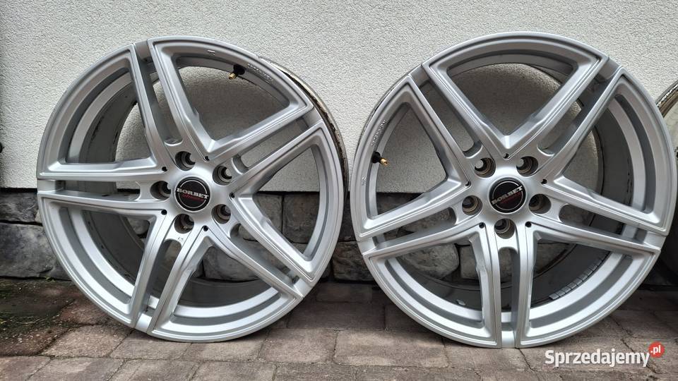 Alufelgi Borbet XRT 18 5x112 18x8J stan idealny Konstancin-Jeziorna