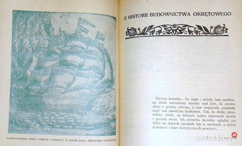 Kalendarz Gdańsk 1984 miękka Chełm