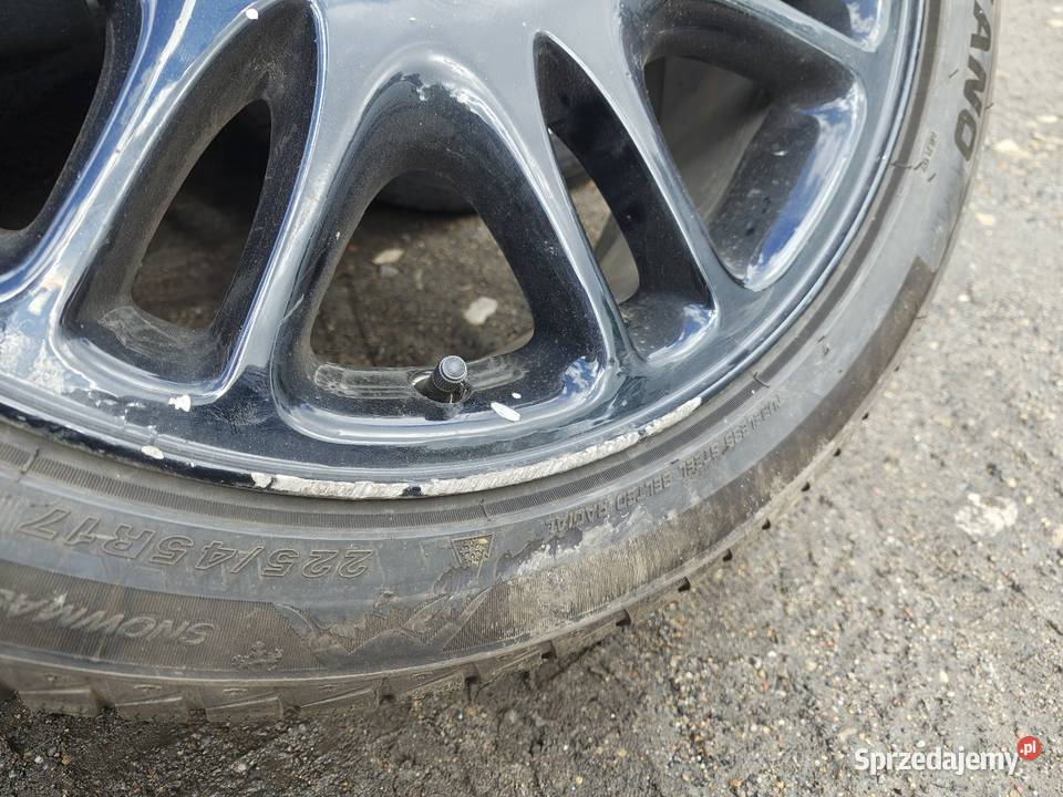 Koła zimowe renault Volvo 17 5x108 Katowice