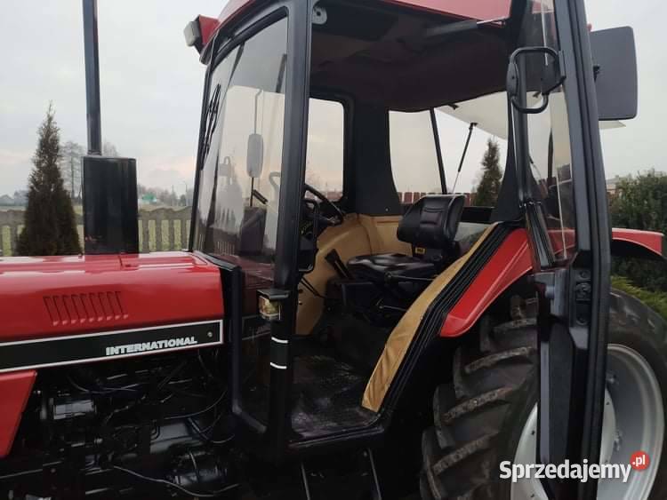 Case 585 XL nieuszkodzony lubelskie Niedrzwica Kościelna