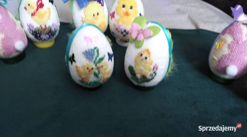 pisanka haft rękodzieło wzory mazowieckie Warszawa sprzedam