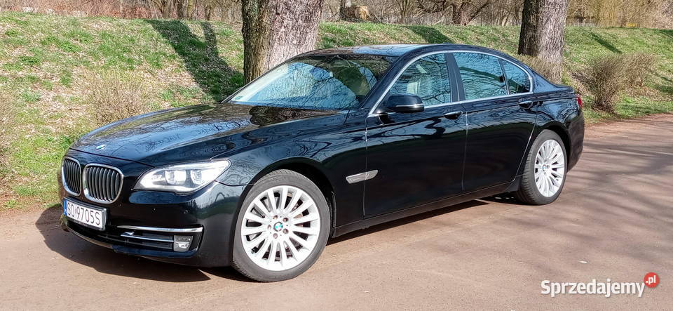 BMW Seria 7 730d F01 Stan Idealny ASO Polift elektryczne lusterka Sosnowiec sprzedam