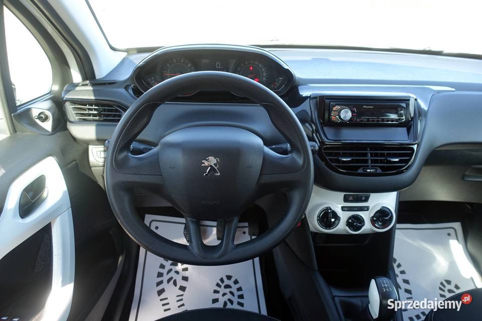 Peugeot 208 10VTi 68 Klima Niski przebieg Zero biały Buczkowice