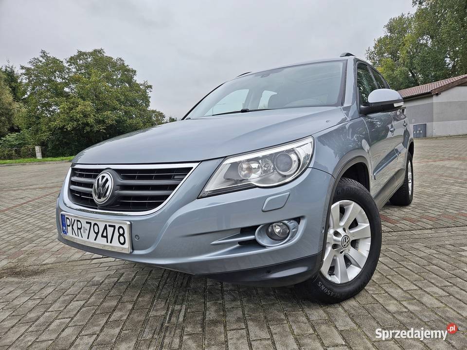 Vw Tiguan Cross skóry xenon panoramadach Koźmin Wielkopolski