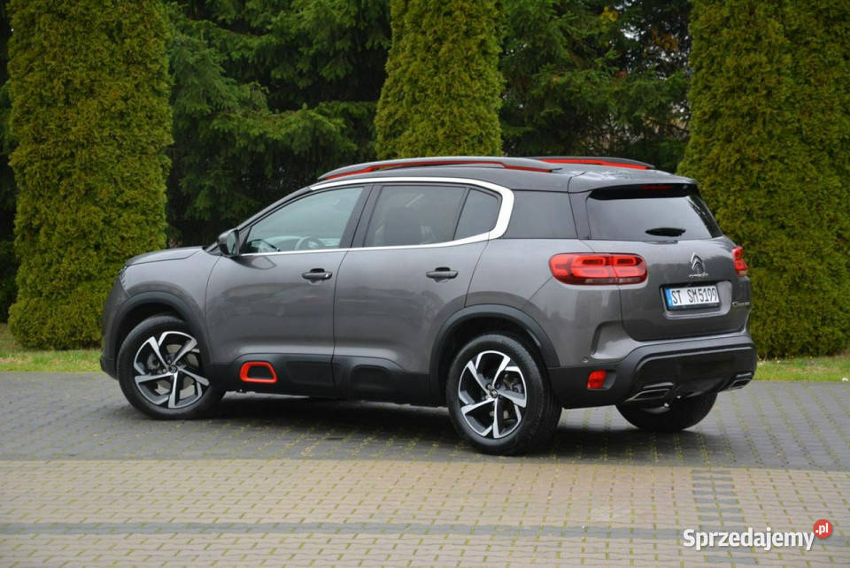 Citroen C5 Aircross Shine Pack Fulll led Radar Ostrów Mazowiecka