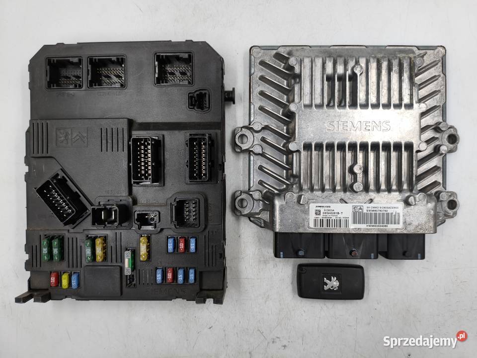 Sterownik Silnika Peugeot 407 20 HDI Wyszków