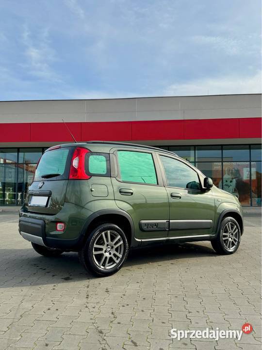 FIAT PANDA 09 TwinAir 4x4 Szwajcar Zarejestrowany w Polsce
