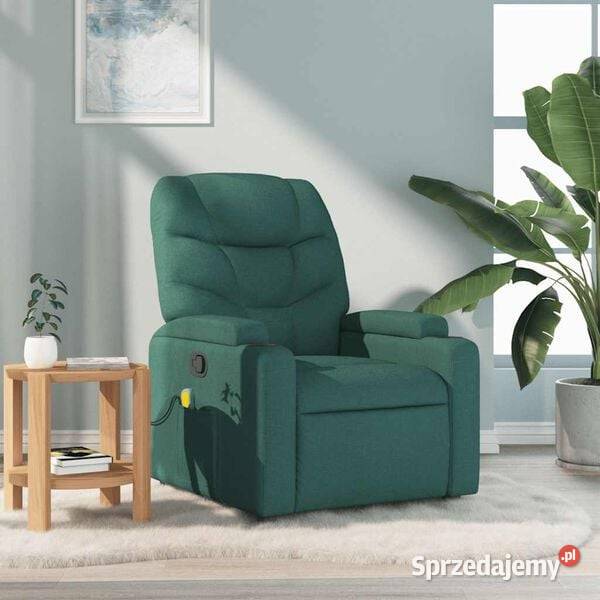 vidaXL Rozkładany fotel masującySKU372459 sprzedam