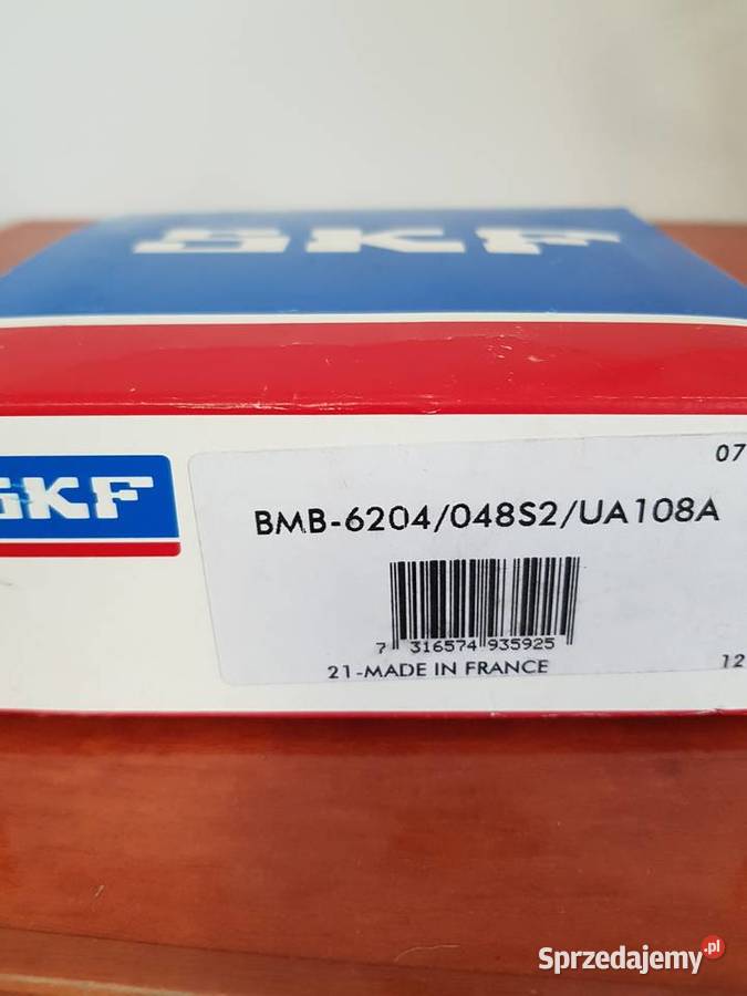 9100101720 Bearing łożysko BMB 6204048 Sulechów