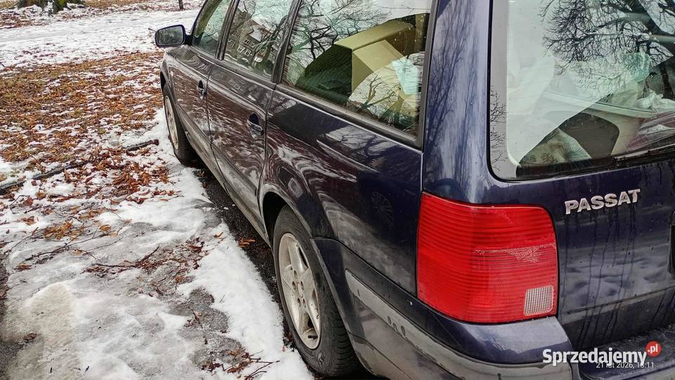 Sprzedam Passat kombi ważne opłaty benzyna LPG Żagań sprzedam