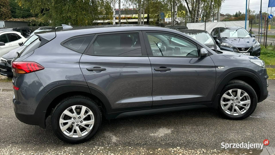 Hyundai Tucson Lift16i132OPŁACONY Bezwypadkowy wspomaganie kierownicy Częstochowa sprzedam
