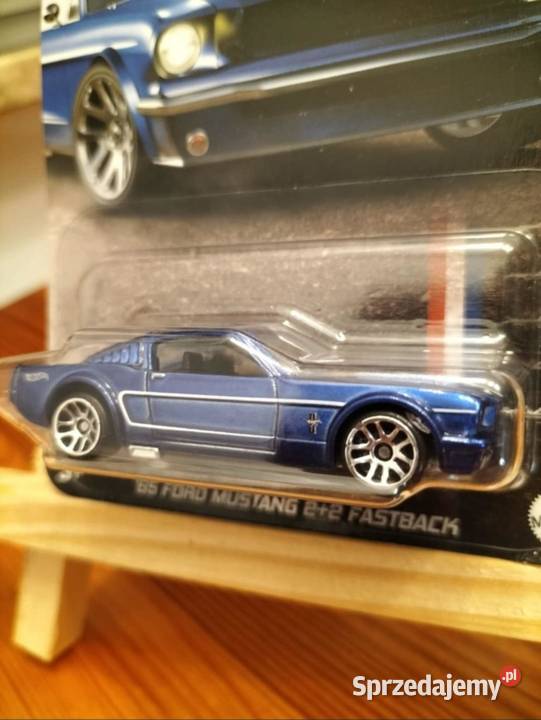 Hot Wheels Mustang Fastback Chase wysyłka Sosnowiec