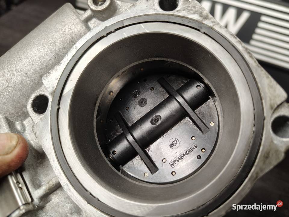 Bmw e87 e90 przepustnica powietrza n43 oryginał Aleksandrów Łódzki